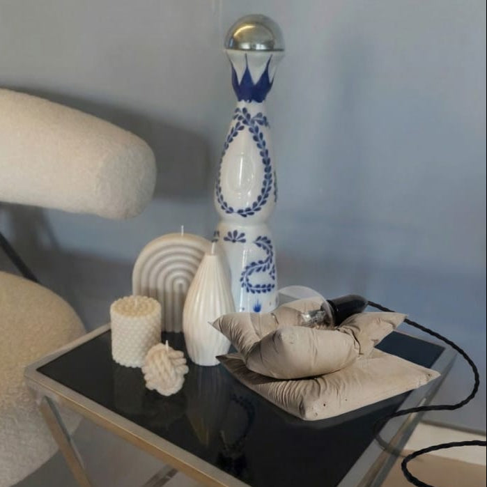 Cushion Glow Concrete Lamp