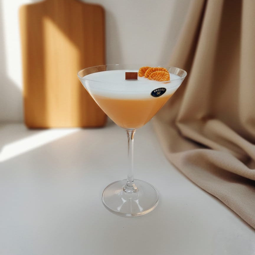 Orange martini