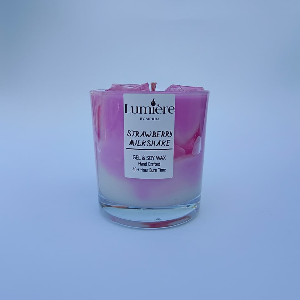 STRAWBERRY MILKSHAKE