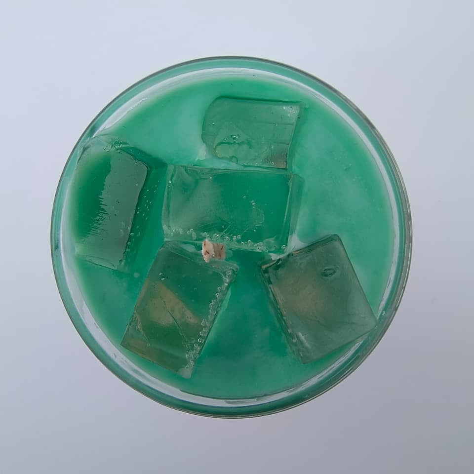 ICE MATCHA LATTE