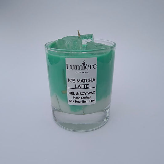 ICE MATCHA LATTE