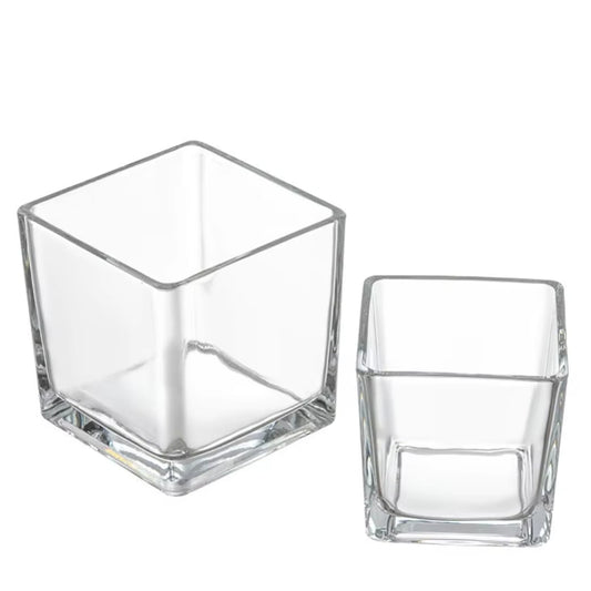 Crystal Cube Jar