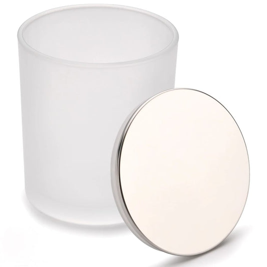 Frosted Elegance Jar