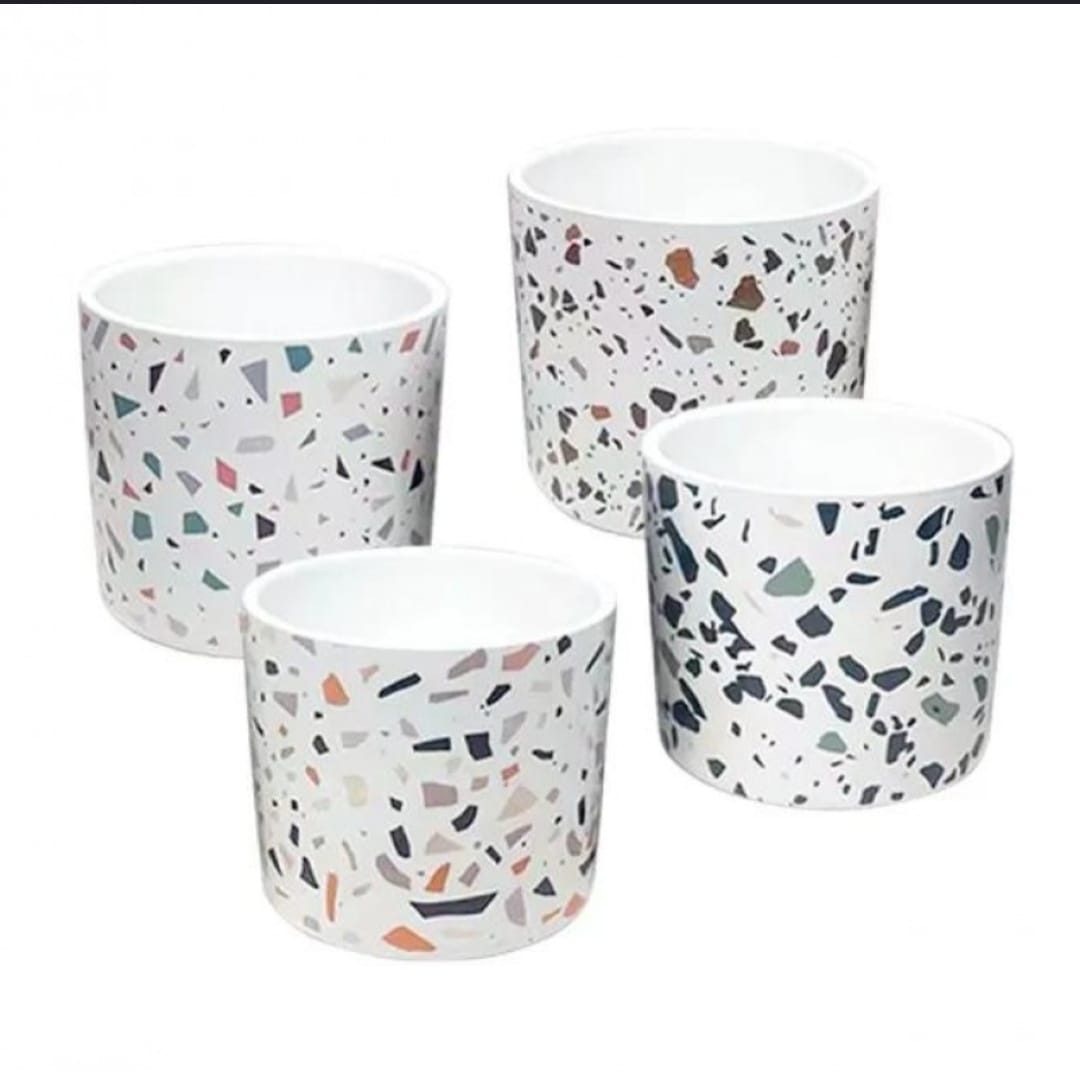 Terrazzo Jar Collection