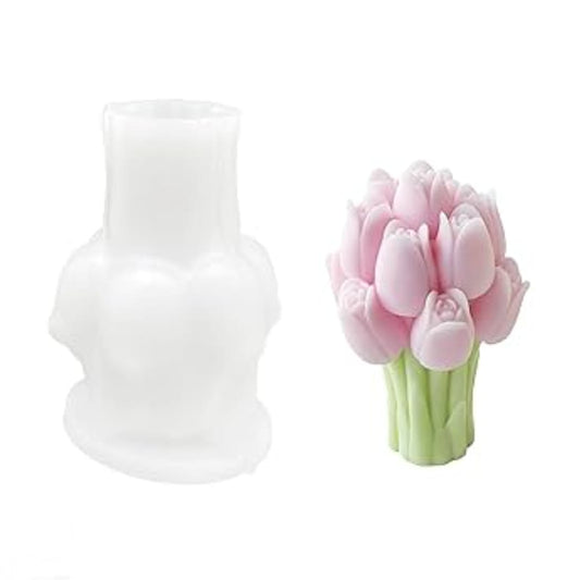 Tulip Bouquet Mold