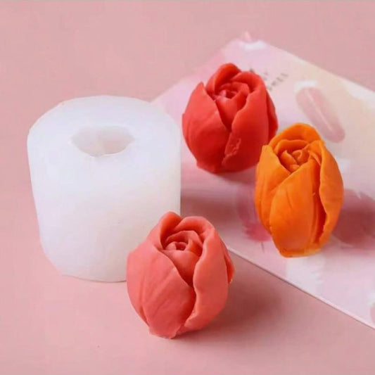 Tulip flower mold