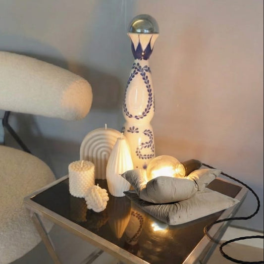 Cushion Glow Concrete Lamp