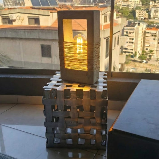 Halo Concrete Table Lamp