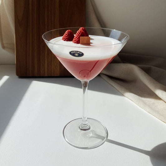 Strawberry martini